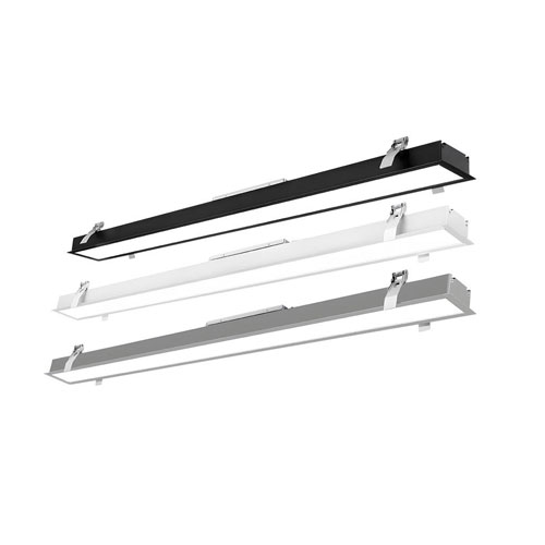 LED linear lighting fixtures