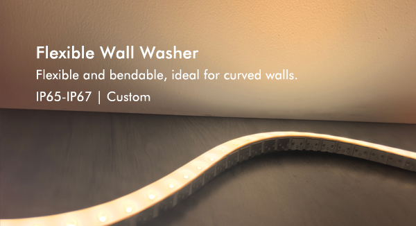 Flexible LED Wall Washer
