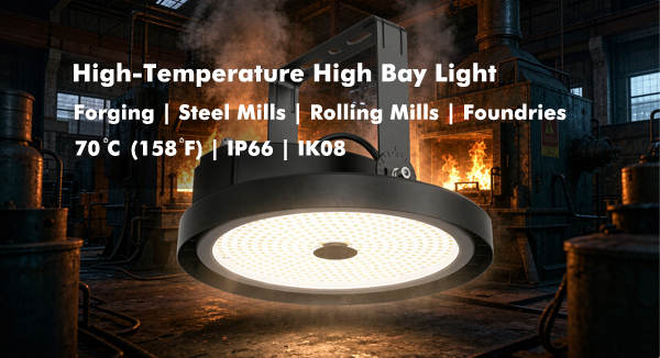High-Temperature High Bay Light